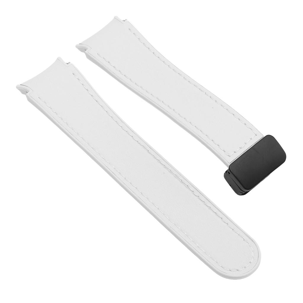 Silicone Watch Band Quick Release Magnetic Folding Buckle Strap for   for Watch 6 for