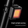 High-Brightness USB Bike Light Set: Front Light & Warning Tail Light for Road and Mountain Cycling
