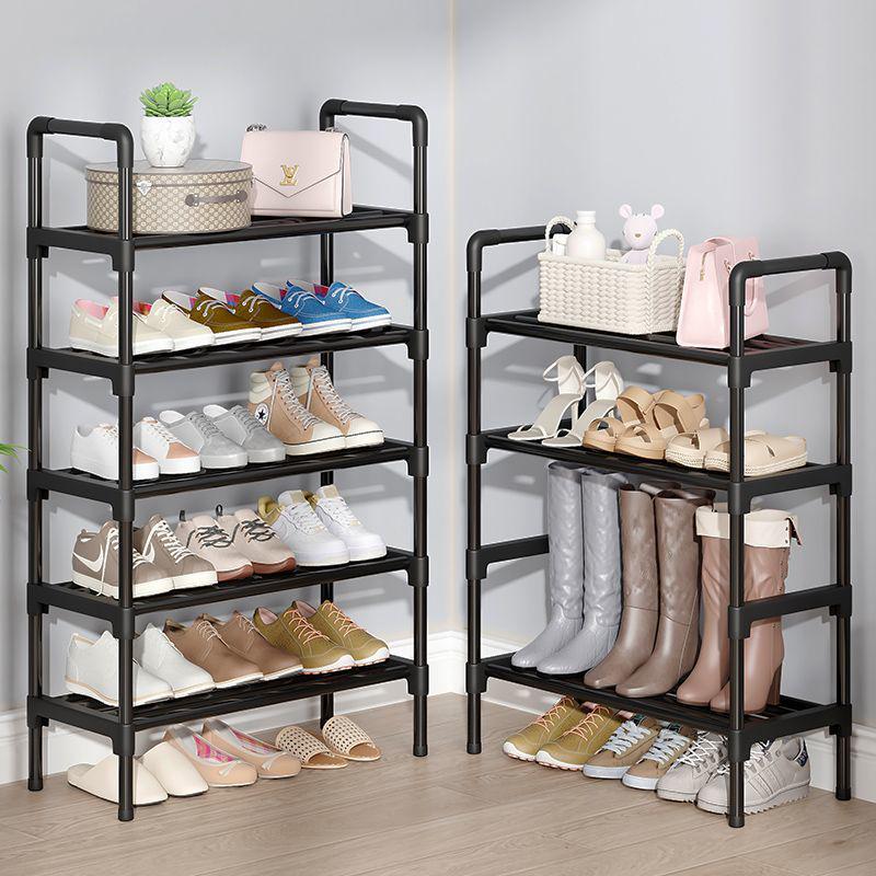 Zapatero y Armario Multicapa a Prueba de Polvo para la Entrada del Hogar o Residencia de Estudiantes