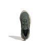Adidas Originals Ozweego Leather Comfortable Trendy Sports Slip-Resistant Durable Low-Top Lifestyle Casual Shoes Unisex Casual Shoes Green Gray FZ5631