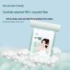 Stretchable Wet Compress Cotton Makeup Remover Pads and Face Mask - 3-in-1
