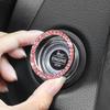Start Stop Push Button Cover - Car Start Button Decoration Ring Car Handmade Diamond