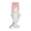 Sangonomiya Kokomi Cosplay Costume  Genshin Impact Kokomi Tube Top Dress Set Cosplay Costume Outfits with Back Decoration Wig