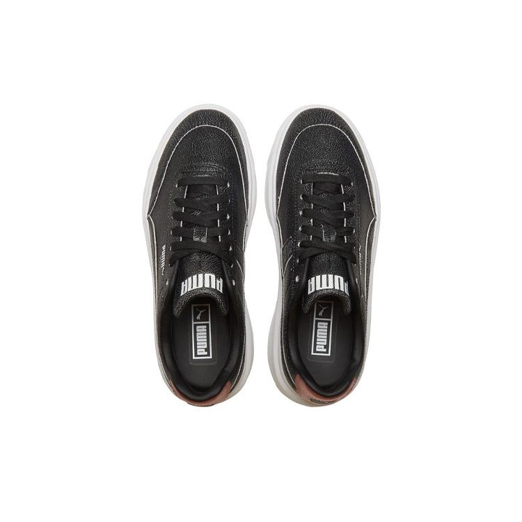 Puma Oslo Maya Casual Durável Tênis de Skate de Cano Baixo Mulher tênis Preto 382243-01