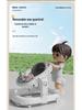 Multifunctional Baby Walker: Anti-Tip, O-Leg Prevention, Push-Assisted Learning for Boys and Girls