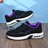 Women's mesh air cushion running shoes women's casual breathable cushioning lightweight non-slip wear-resistant outdoor fitness sports shoes women