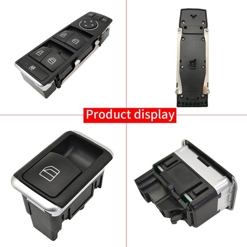 For Benz W166 W292 W463 Car Electric Power Master Window Switch Replacement For Mercedes ML GL GLE GLS G Class 1669054300