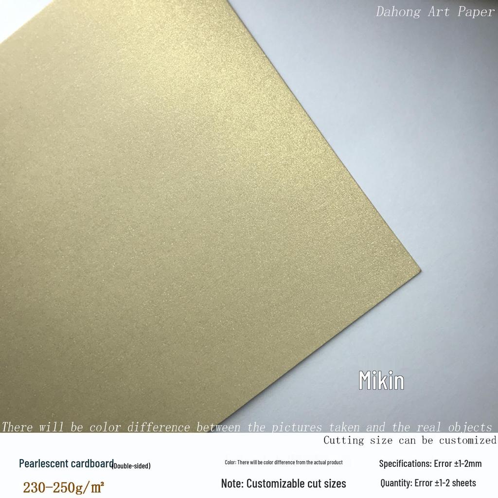 A6 Double-sided Pearl Cardstock - 250g, Blank Postcard for Handwritten Greetings, Flower Bouquet Design