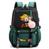 Anime Dragon Ball Bag Large Capacity Backpack for Women Anti Theft Travel Bag Back To Schoolbag for Teenager Girl Laptop Bag Women Travel Bag Mochila