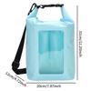 Waterproof Phone Pouch 5L Airtight Portable Keeps Gear Dry Dry Bag Roll Top Duffle for Rafting Swimming Boating Kayaking Sailing