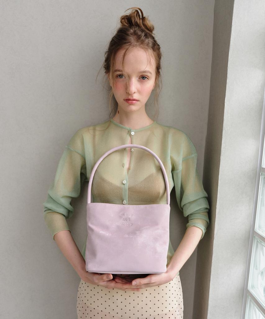 Mucu And Ebony Nearbreeze Bag _ Pink