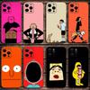 Jean J-Jullien Art3 Phone Case For Apple iPhone 15,14,13,12,11,Pro,X,XS,Max,XR,Plus,Mini Soft Black Cover