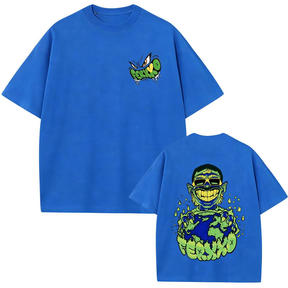 Feid Ferxxo Album SIXDO 2026 T Shirt Unisex Women Fashion Pop Music Tshirt Summer Casual Cotton Oversized Short Sleeve Streetwear
