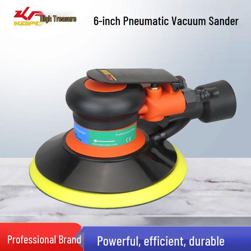 Gaobao 6-Inch Pneumatic Vacuum Polisher and Sander