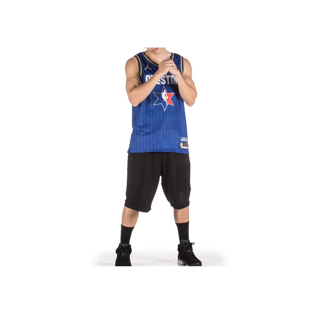 Jordan NBA All-Star Edition Swingman Jersey - Giannis Antetokounmpo Men Jersey Blue CJ1059-495