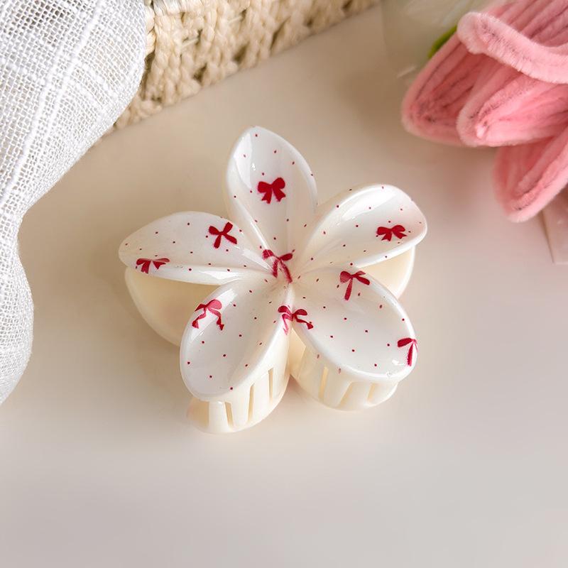 Pinze per Capelli a Fiore Estate Spiaggia Donne Viaggio Fermagli per Capelli Bohemien Forcine Ragazza Femminile Moda Accessori per Capelli Barrettes Copricapo