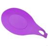 Silicone Spoon Shelf Kitchen Accessories Heat Resistant Spoon Rest Utensil Holder Stove Organizer Placemat Lid Stand