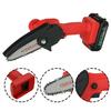 2PCS Lithium Battery Cordless Electric Pruning Saw 26V Rechargeable Mini Electric Saws Woodworking Electric Saw Garden Logging New