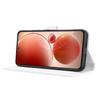 For itel S25 4G Case PU Leather Diamond Texture Wallet Phone Cover