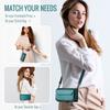 For Samsung Galaxy A16 5G/A16 4G Leather Case CASEME C36 Zipper Multiple Card Slots Phone Cover with Straps