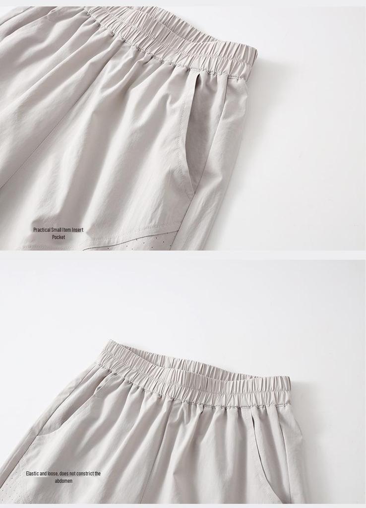 2026 High-Density Breathable Casual Patchwork Shorts for Men, Women, and Kids