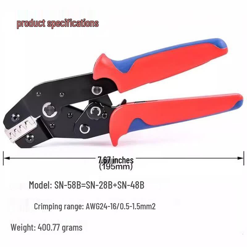 SN-58B DuPont Terminal Crimping Pliers