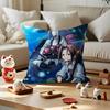 Anime Shaman King  Pillow Cushion Cover Pillowcase Living Room Sofa Home Decor Customized