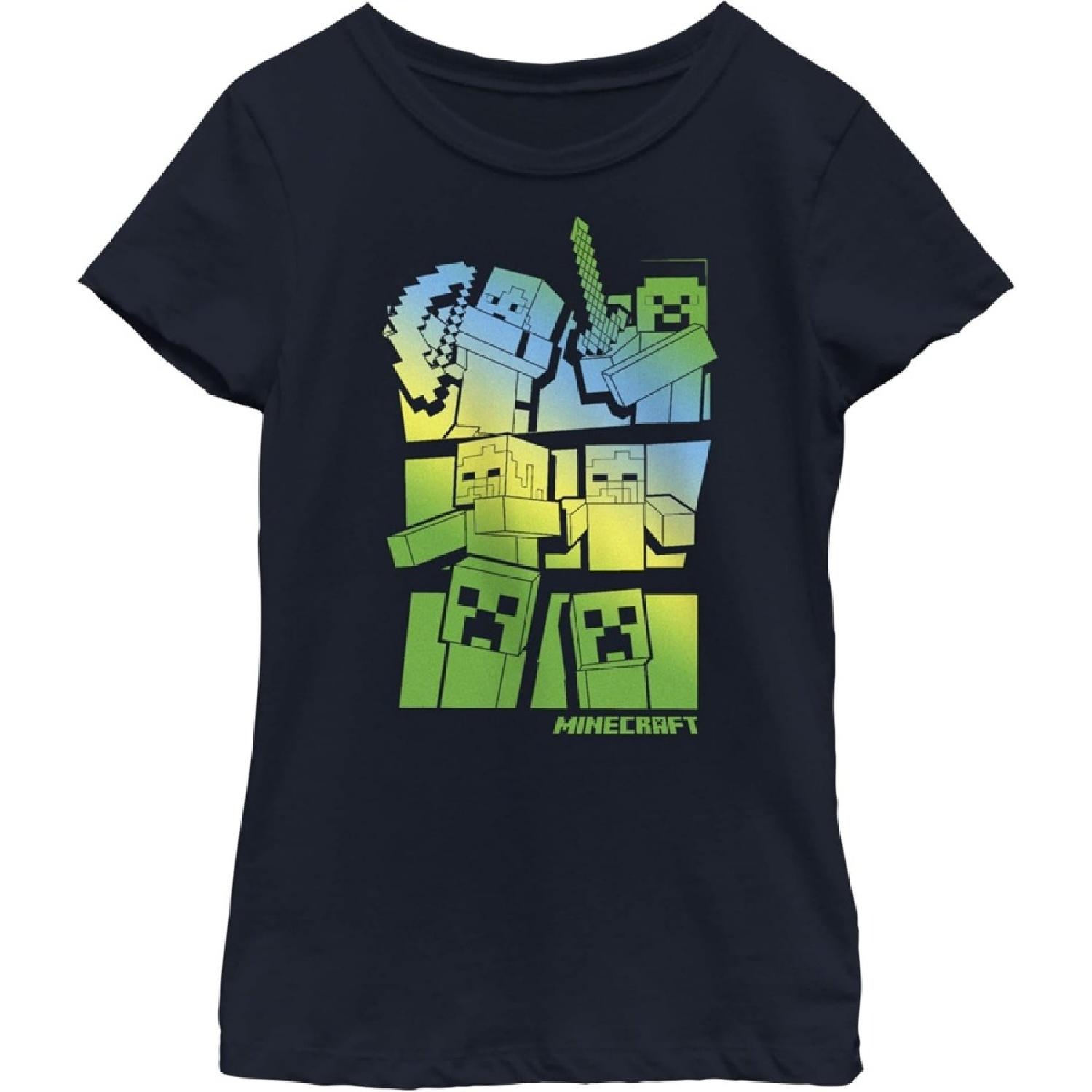 Fifth Sun Девочка Майнкрафт Стив и Алекс Против XXXXXL разноцветный