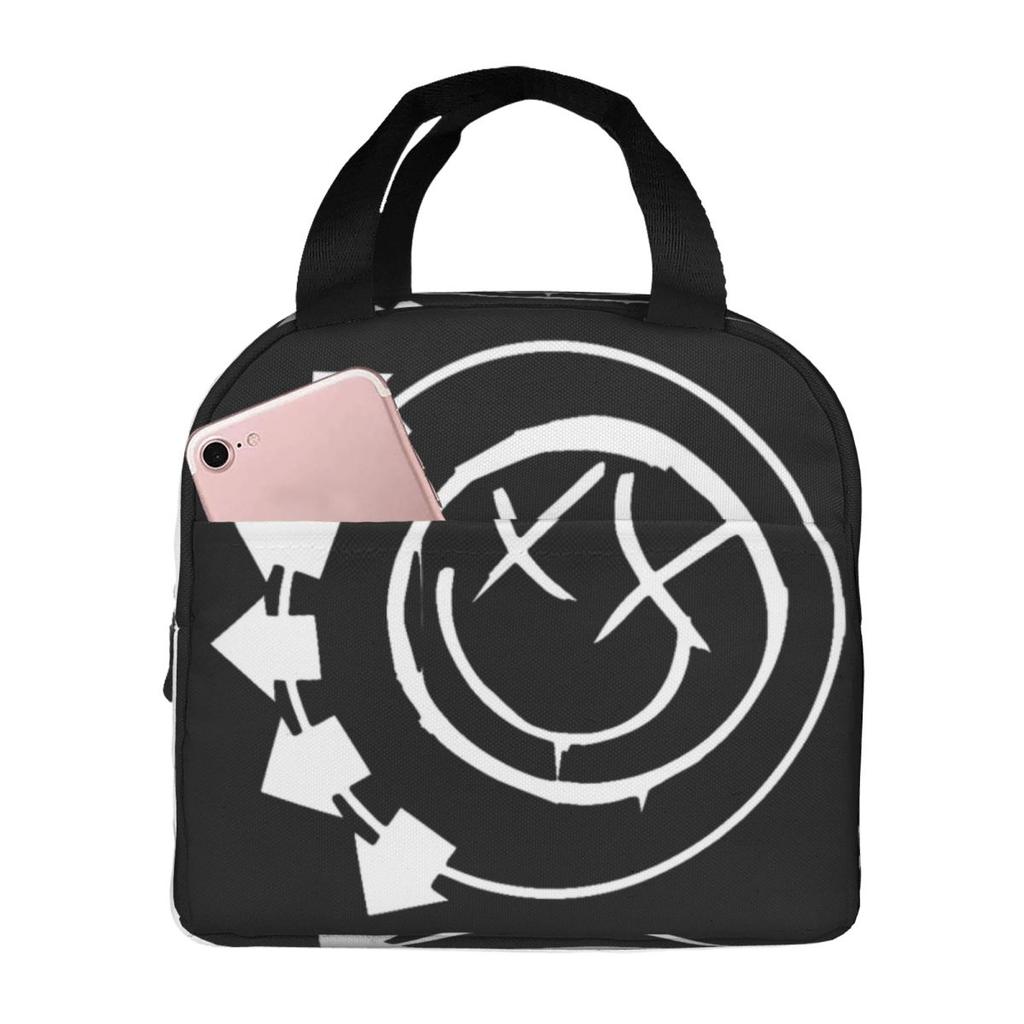 Blink Eyes 182 Times Insulated Lunch Bag for Women Children Portable Food Boxes Thermal Lunch Box Tote