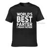 Fun Tops For Unisex Worlds Greatest Farter Latest Fathers Day Dad Gift Tshirt Customize Unisexs Funny T Shirt Great Cotton Shirts