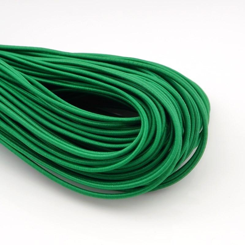 10yards 2mm Colorful High-Quality Round Elastic Rope Round Elastic Band Rubber Band Elastic Line Home DIY Sewing Accessories