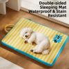 Double-sided Cat Dog Sleeping Pad Foldable Pet Cushions Bed For Medium/small Pets