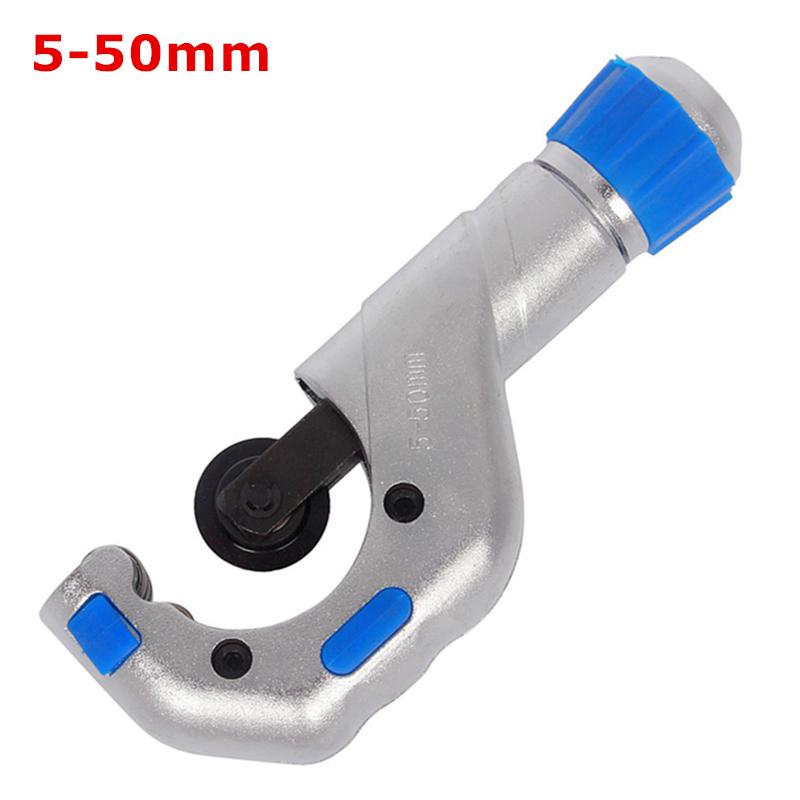 Bearing Roller Type Tube Cutter Metal Scissor Pipe Cutter Stainless Steel Copper Tube Plumbing Cutting Refrigeration Tools