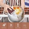 4/6/8Pcs Carborundum Removing Rust Cleaning Brush Descaling Clean Rub for Cooktop Pot Kitchen Sponge