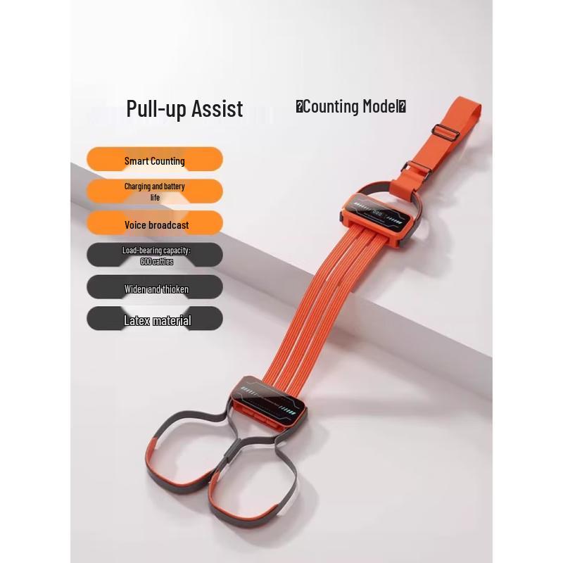 WEZHO Smart Counting Indoor Pull-Up Bar