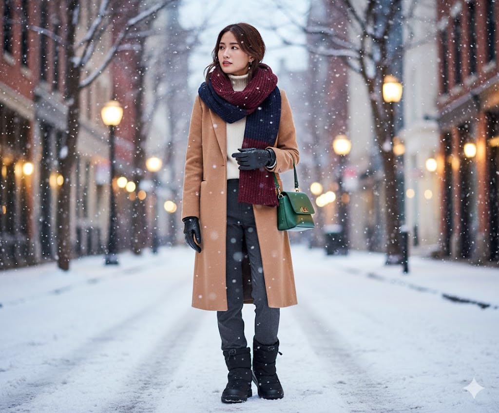 moz U Lightweight Snow Boots with and Cold Weather Rain Rain Snow 95022700 Women's Water-Repellent, Waterproof, Non-Slip, Protection, Boots, Boots,