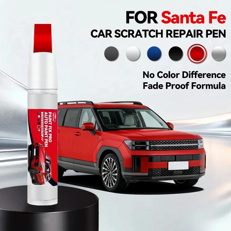 

Exclusive Purpose Vehicle For Hyundai Santa Fe 2000-2025 SM CM DM TM Paint Repair Pen Touch Up Scratch Remover DIY Auto Accessor червоний