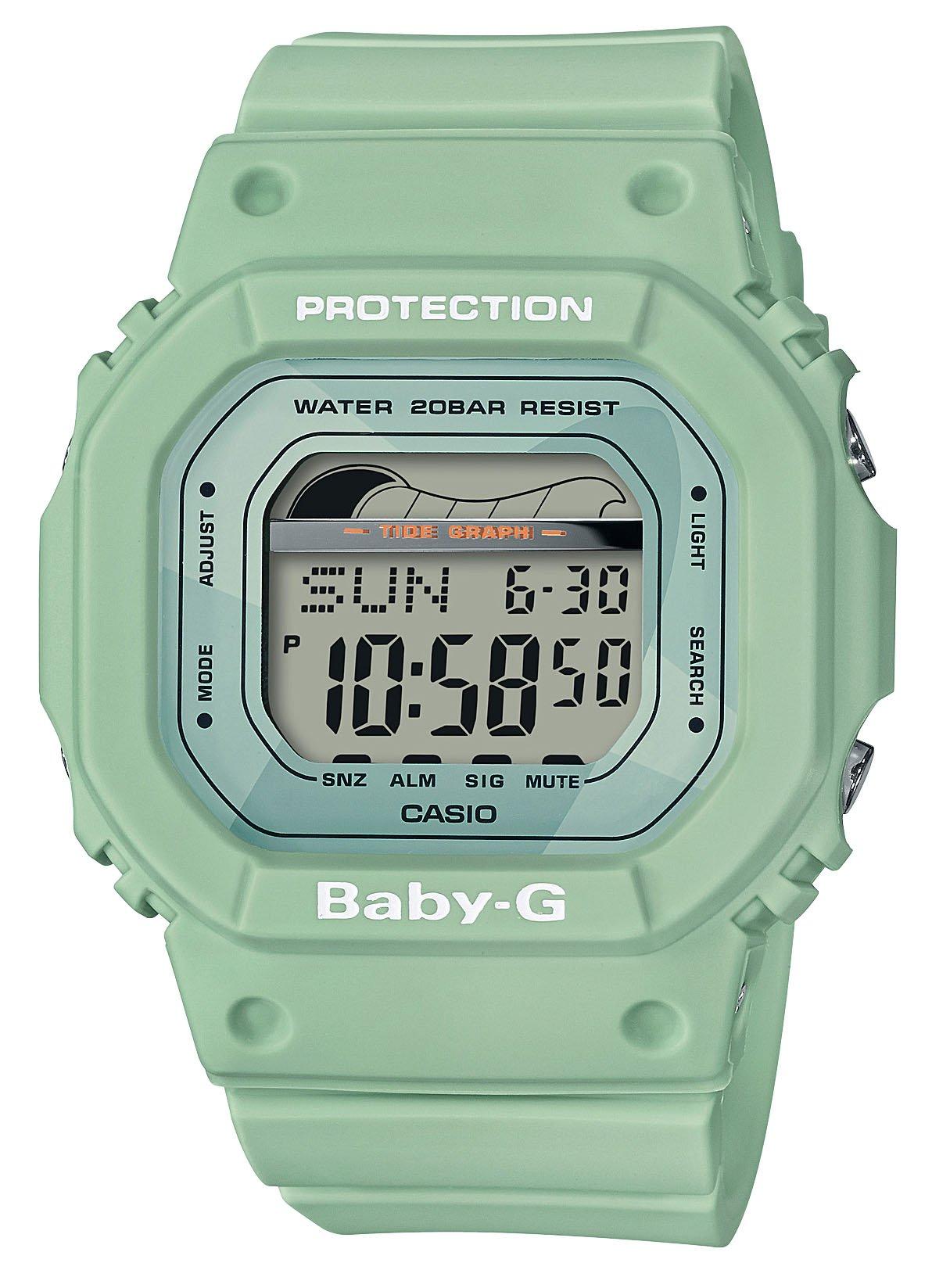 

Часы Baby Gee зеленые [Casio] []G-LIDE BLX-560-3JF женские