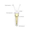 Épilateur Électrique pour le Corps, Fil de Coton, Rasoir pour Jambes et Bras, Beauté Féminine, Épilateur pour le Cou, Écran LCD