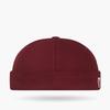 Adjustable Brimless Hat Without Brim Bucket Cap Fashion Men's Landlord Hat  Streetwear