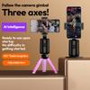 Smart Auto Tracking Phone Gimbal YT20 Foldable 360° Rotation Selfie Mount with Face/Object Tracking for Vlog/Live Stream