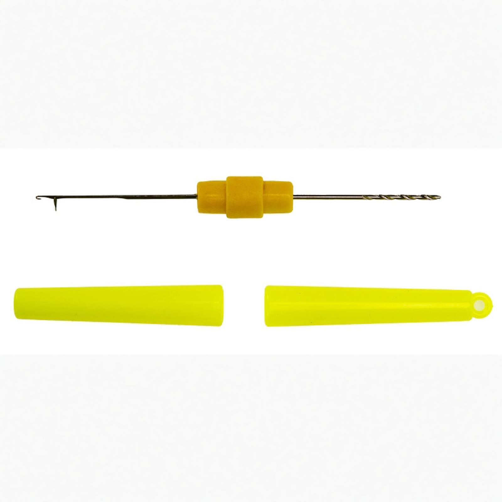 

Portable Double-Ended Fishing Needle Pen-Type Threader Tool one size жовтий