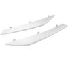 2Pcs Front Bumper Grille Chrome Trim 51117229181 Left Right Stylish Appearance Front Bumper Grille Molding for 3 Series