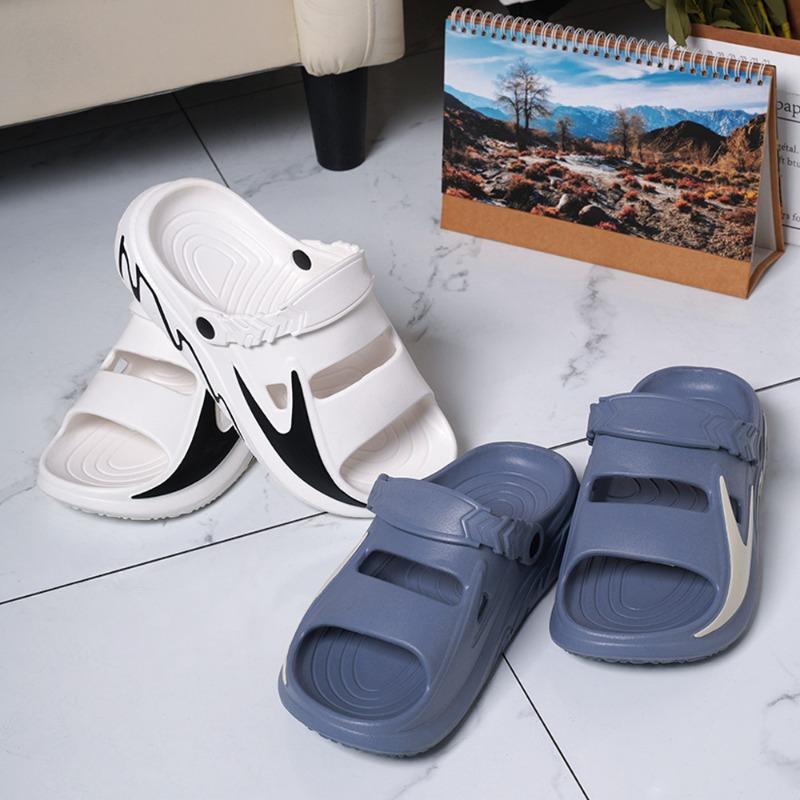 New Summer Men's Sandals Indoor and Outdoor Trend Sports Wear-resistant Non-slip Eva Slippers Sandals Wholesale