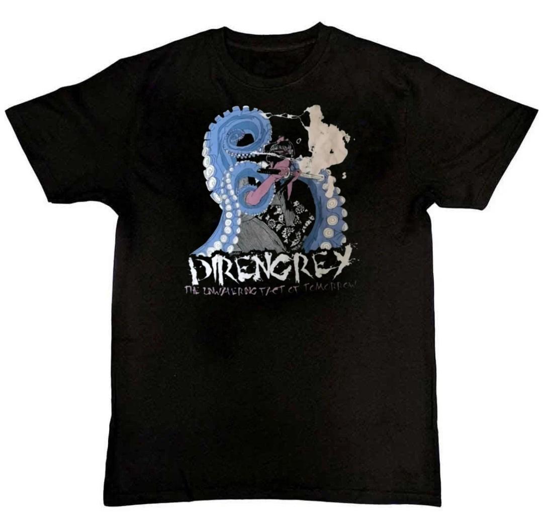 DIR EN GREY Band Graphic Print Mens T-Shirt XXXXL
