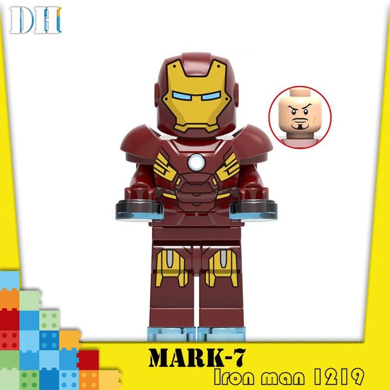 

Месники Весь Залізна Людина Марк85 Бойова машина Квантова броня Мініфігурки Сумісні з Лего Будівельні блоки