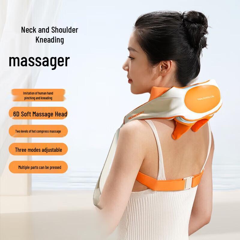 Imitation Hand Kneading Shoulder & Neck Massager Shawl