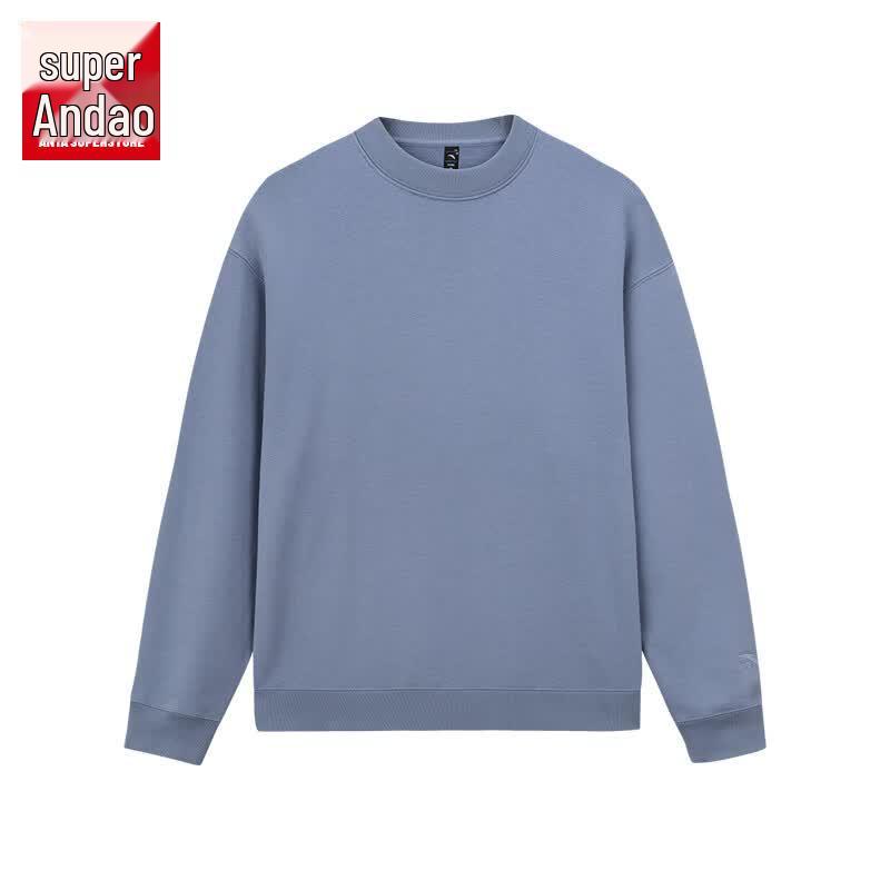 ANTA Men s Relaxed Fit Crew Neck Sweatshirt M