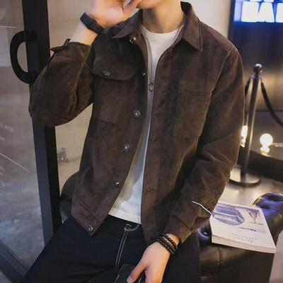 Men's Fashionable Casual Jackets - Japanese Style, Large Sizes, Autumn & Winter 2019 Trend