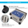 800 ml Ultraschallreiniger-Reinigungsmaschine für Uhren, Brillen, Schmuck